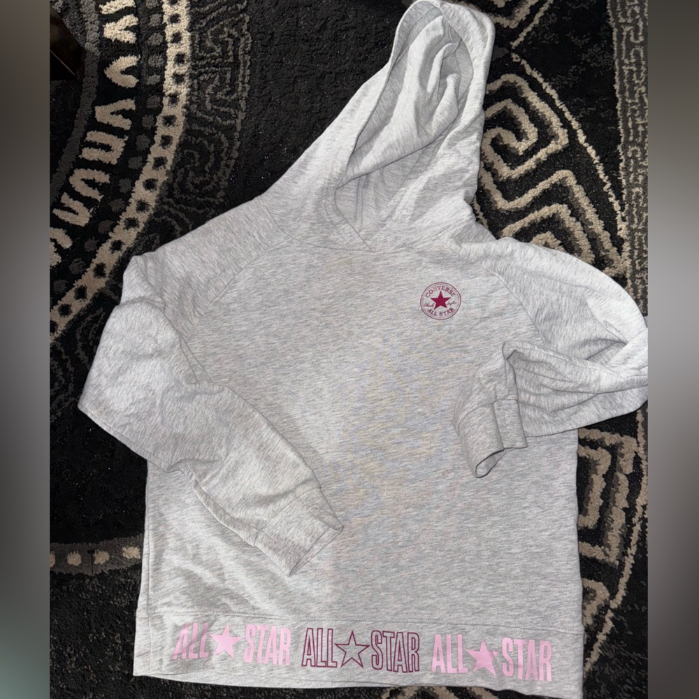 Girls converse hoodie